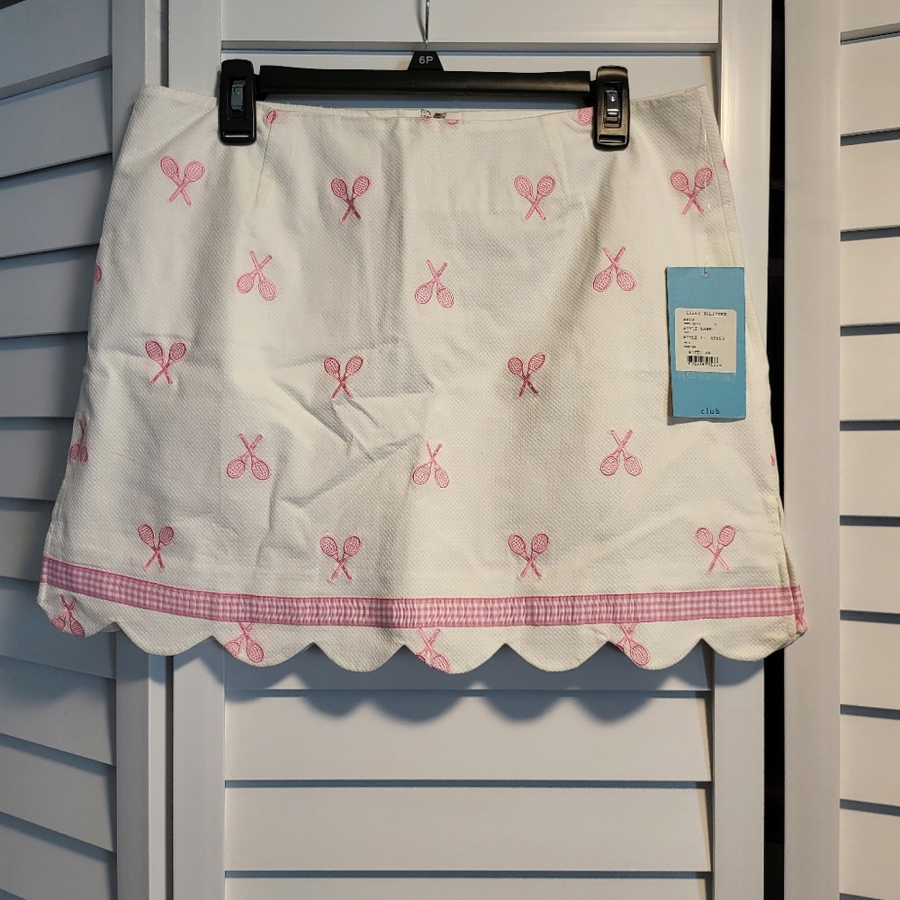 Lilly skort tennis rackets New size 12